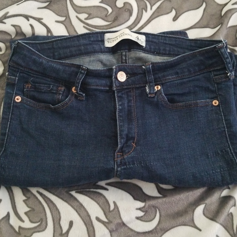 A&F skinny jeans